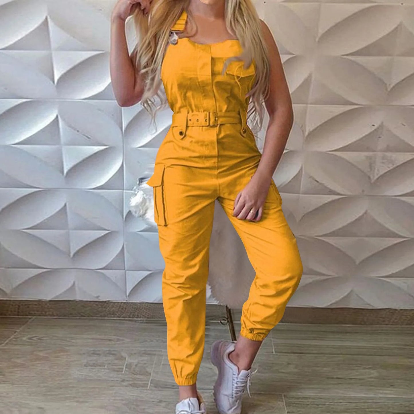 Women's Fashion Clasp Pocket Cargo Romper Jumpsuits for Women Casual Women Jump Suit Womens Jumpsuit Summer Womens Jumpsuit Over
