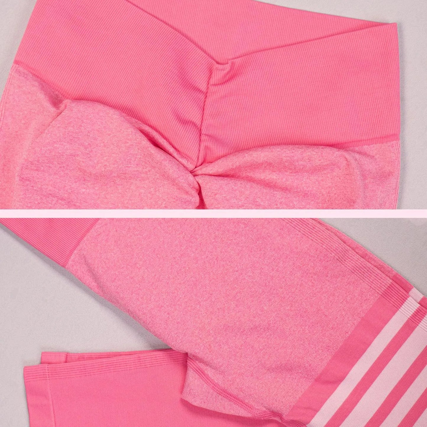 Women Pants Striped Outdoor Sports Leggings High Waisted Hip Lifting Yoga Clothing Quick Dry Running Exercise Fitness Pantyhose