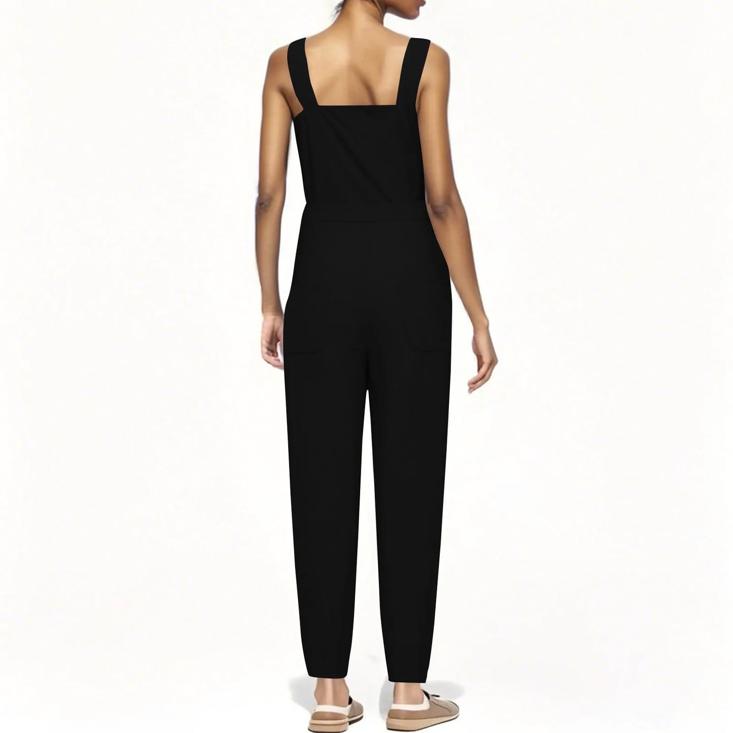 Women's Fashion Clasp Pocket Cargo Romper Jumpsuits for Women Casual Women Jump Suit Womens Jumpsuit Summer Womens Jumpsuit Over