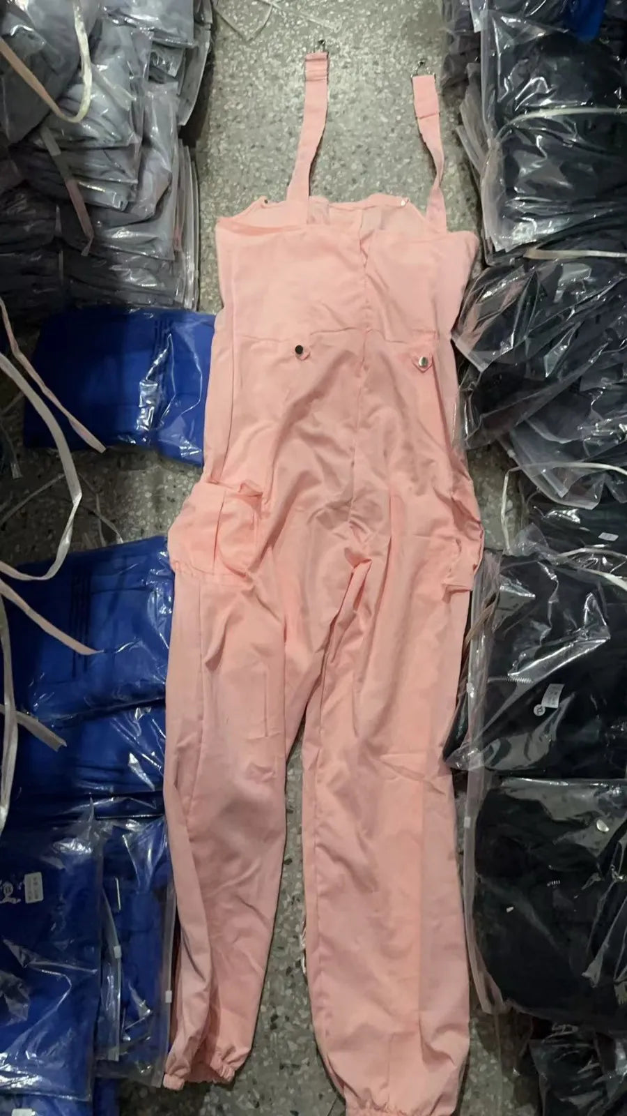 Women's Fashion Clasp Pocket Cargo Romper Jumpsuits for Women Casual Women Jump Suit Womens Jumpsuit Summer Womens Jumpsuit Over