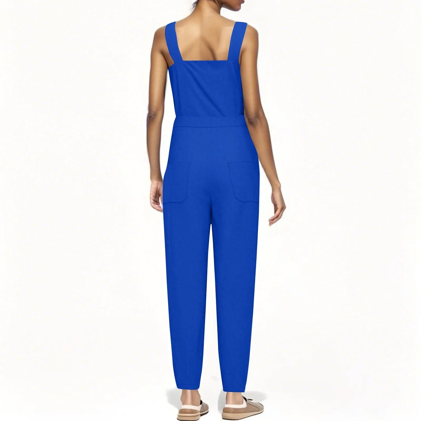 Women's Fashion Clasp Pocket Cargo Romper Jumpsuits for Women Casual Women Jump Suit Womens Jumpsuit Summer Womens Jumpsuit Over