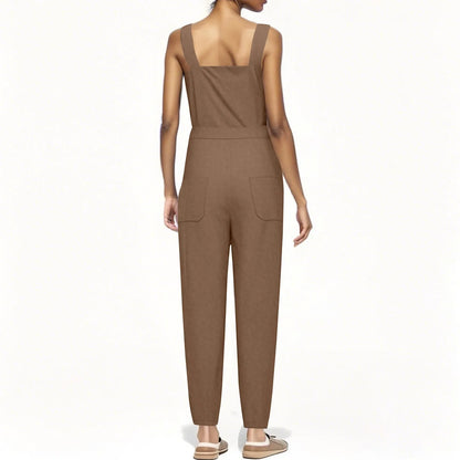Women's Fashion Clasp Pocket Cargo Romper Jumpsuits for Women Casual Women Jump Suit Womens Jumpsuit Summer Womens Jumpsuit Over