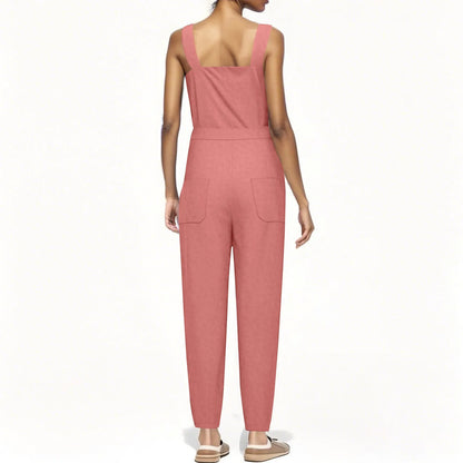 Women's Fashion Clasp Pocket Cargo Romper Jumpsuits for Women Casual Women Jump Suit Womens Jumpsuit Summer Womens Jumpsuit Over