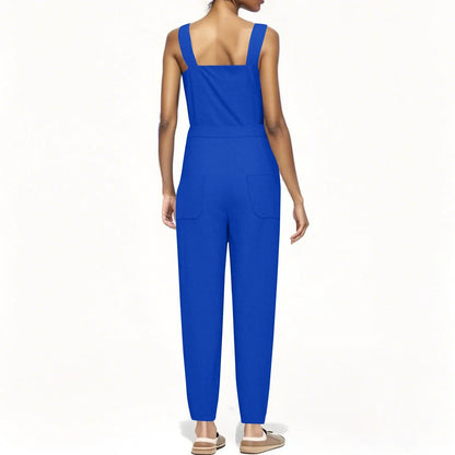 Women's Fashion Clasp Pocket Cargo Romper Jumpsuits for Women Casual Women Jump Suit Womens Jumpsuit Summer Womens Jumpsuit Over